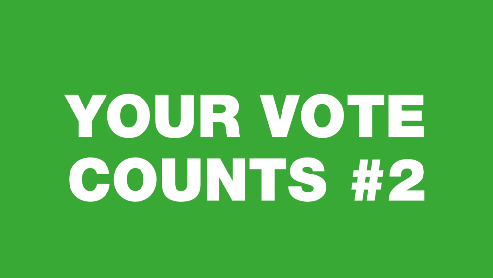 Your vote counts #2