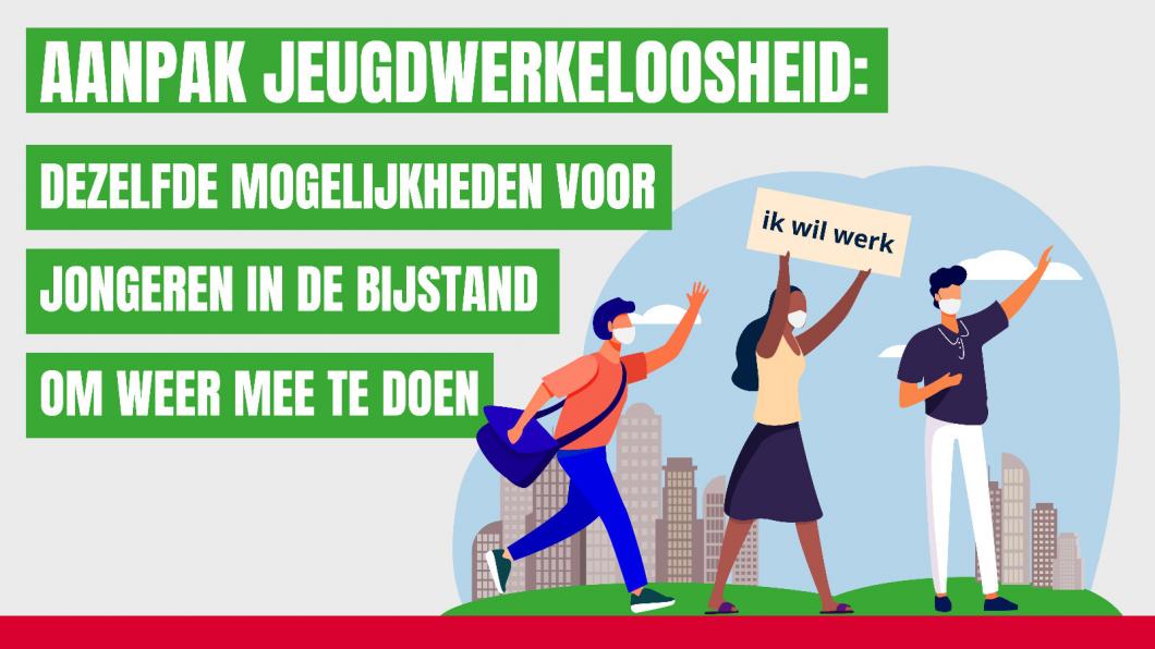 jeugdwerkloosheid