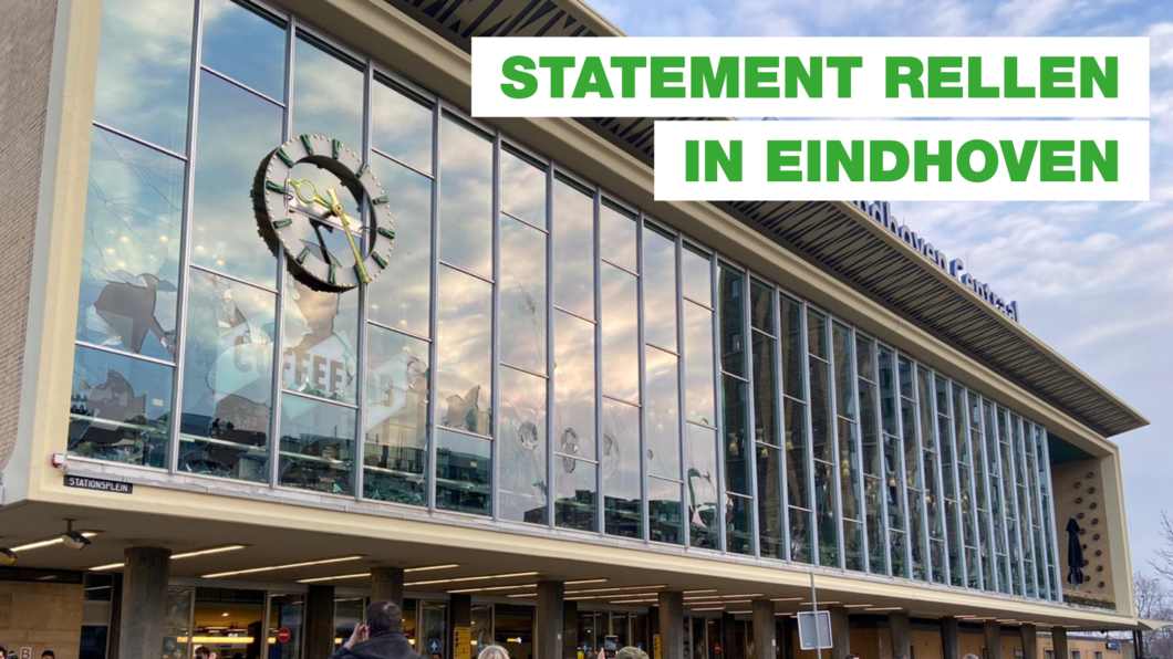 Rellen in Eindhoven
