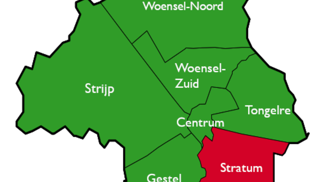 Stadsdeel - Stratum Eindhoven