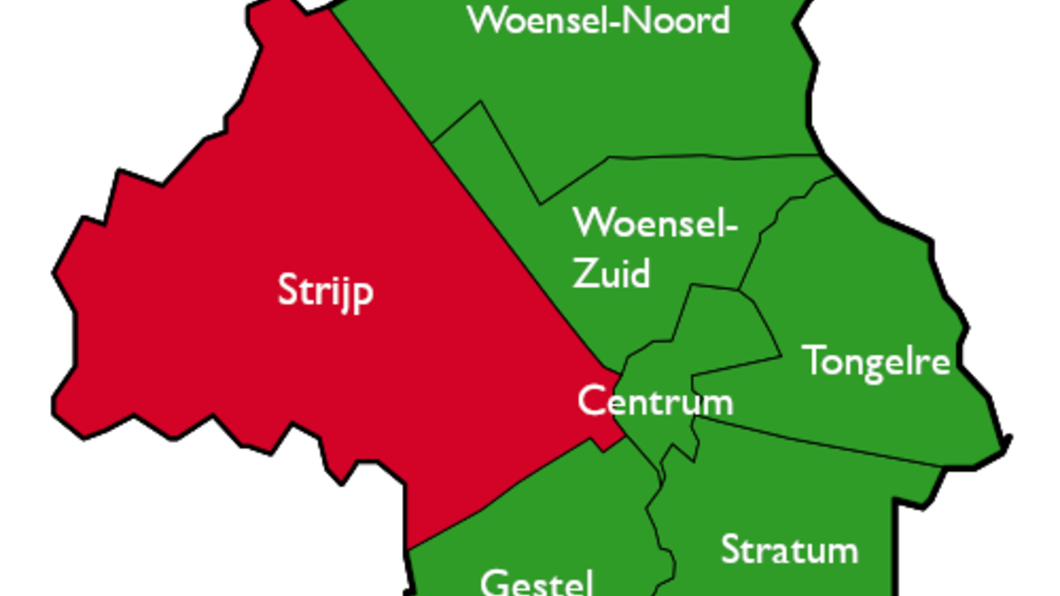 Stadsdeel - Strijp Eindhoven