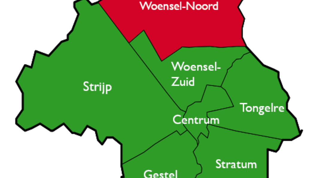 Stadsdeel Woensel-Noord Eindhoven