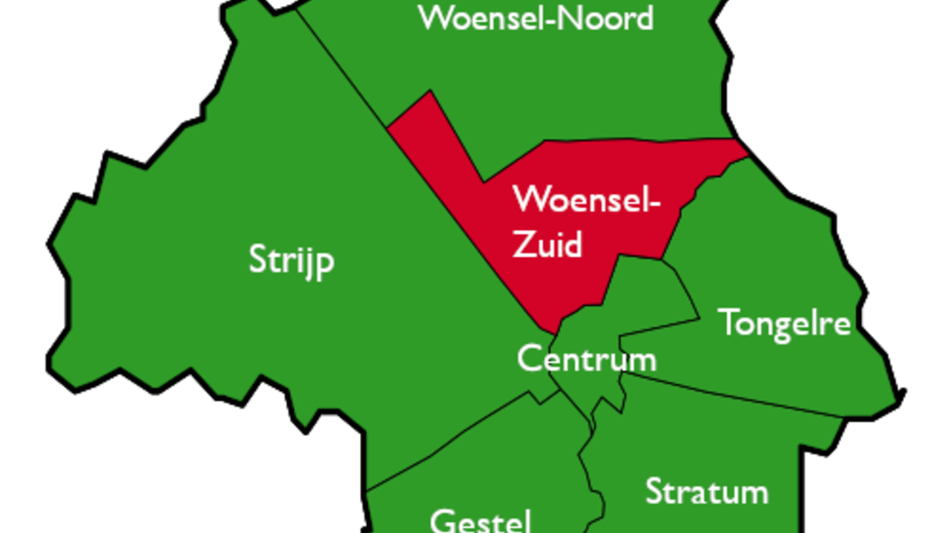 Stadsdeel - Woensel-zuid Eindhoven