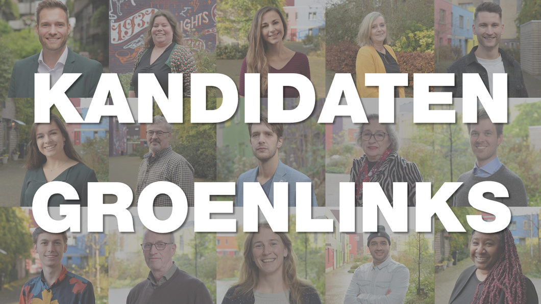 Kandidaten GroenLinks