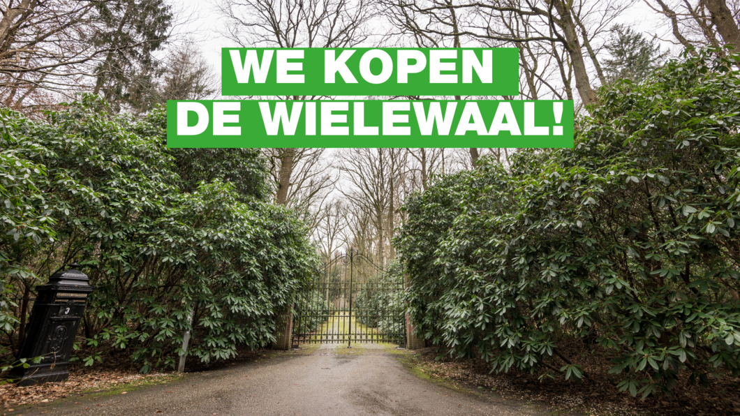 We kopen de Wielewaal!