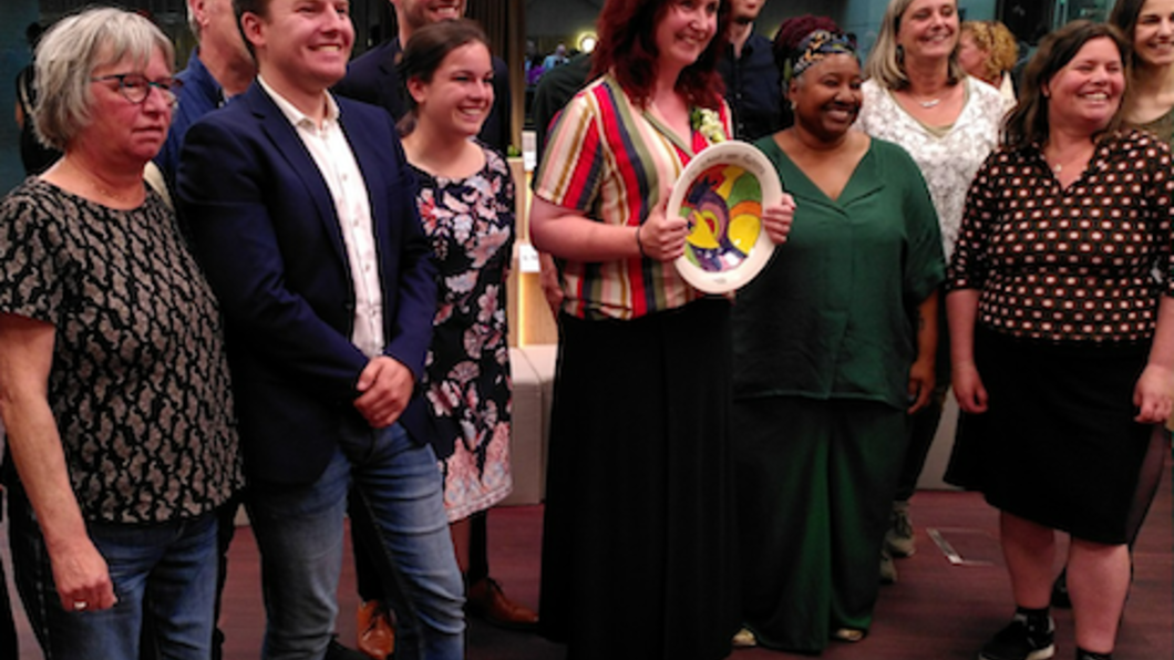 Renate en de Fractie met Schaal van Richters