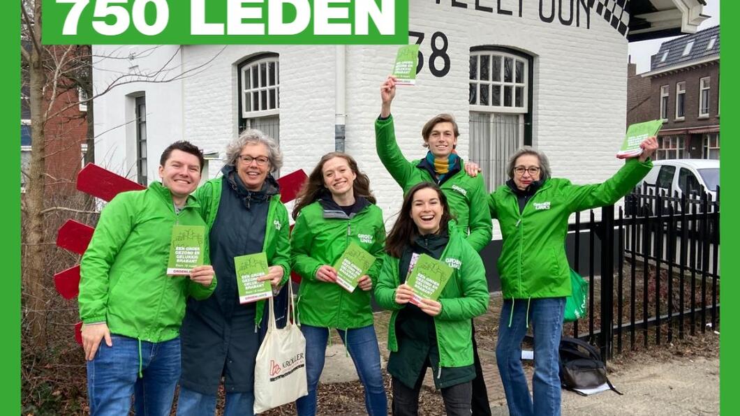 ledenrecord 750 leden in eindhoven