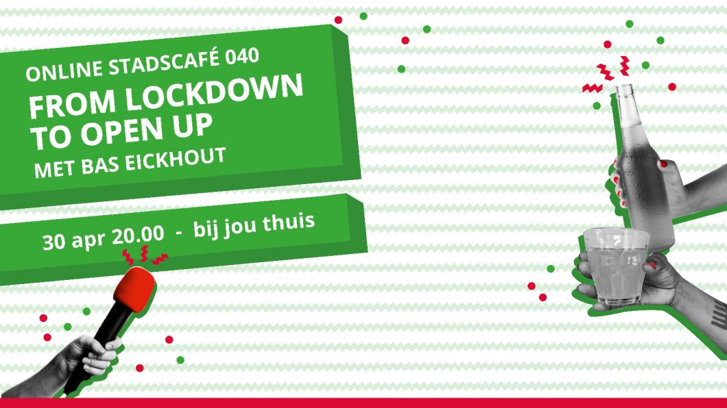 Stadscafé 040 online From LockDown to Openup