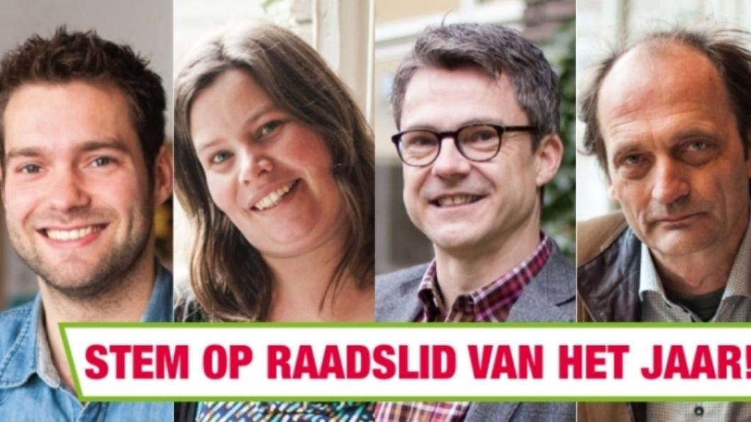 raadslid van het jaar