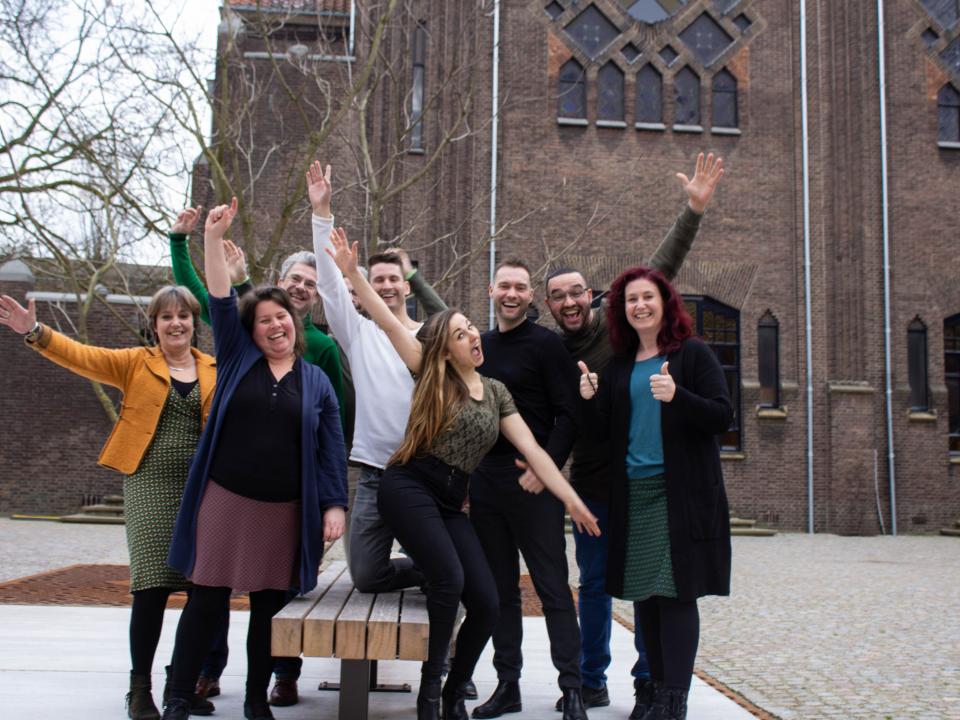 Fractie + wethouders GroenLinksEindhoven 2020