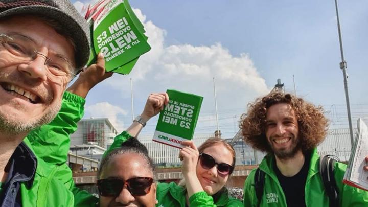 Campagne Europese verkiezingen 2019