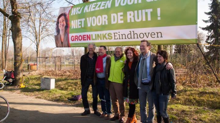 Wij kiezen voor groen, niet voor de Ruit Wij kiezen voor groen, niet voor de Ruit