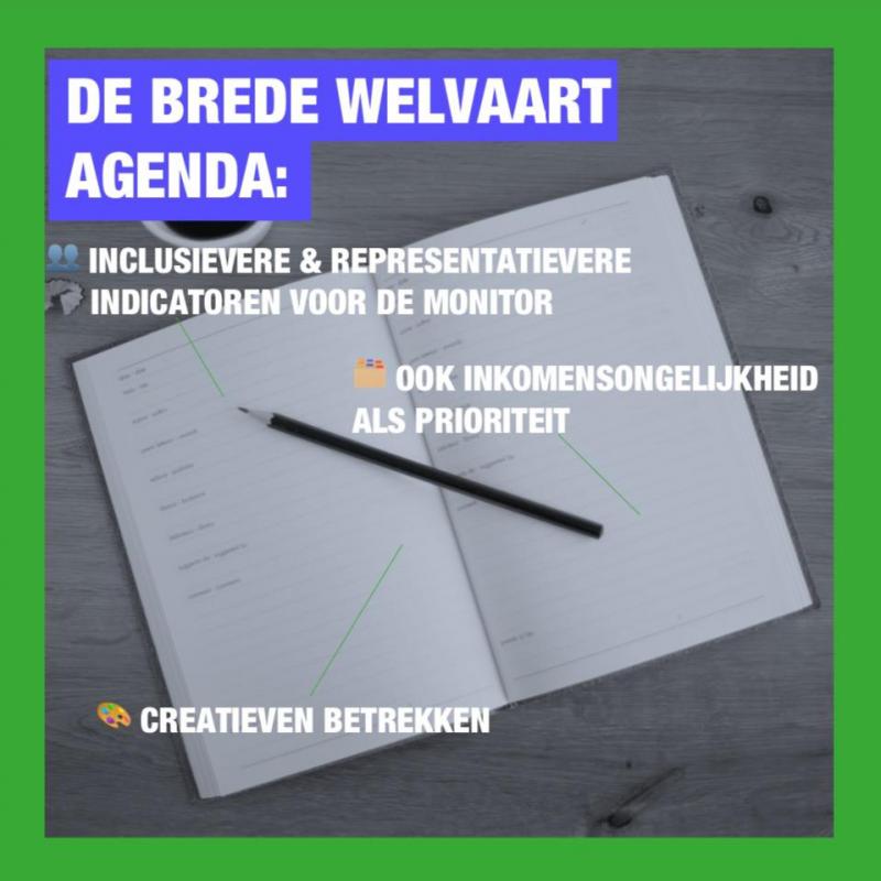 brede welvaart agenda