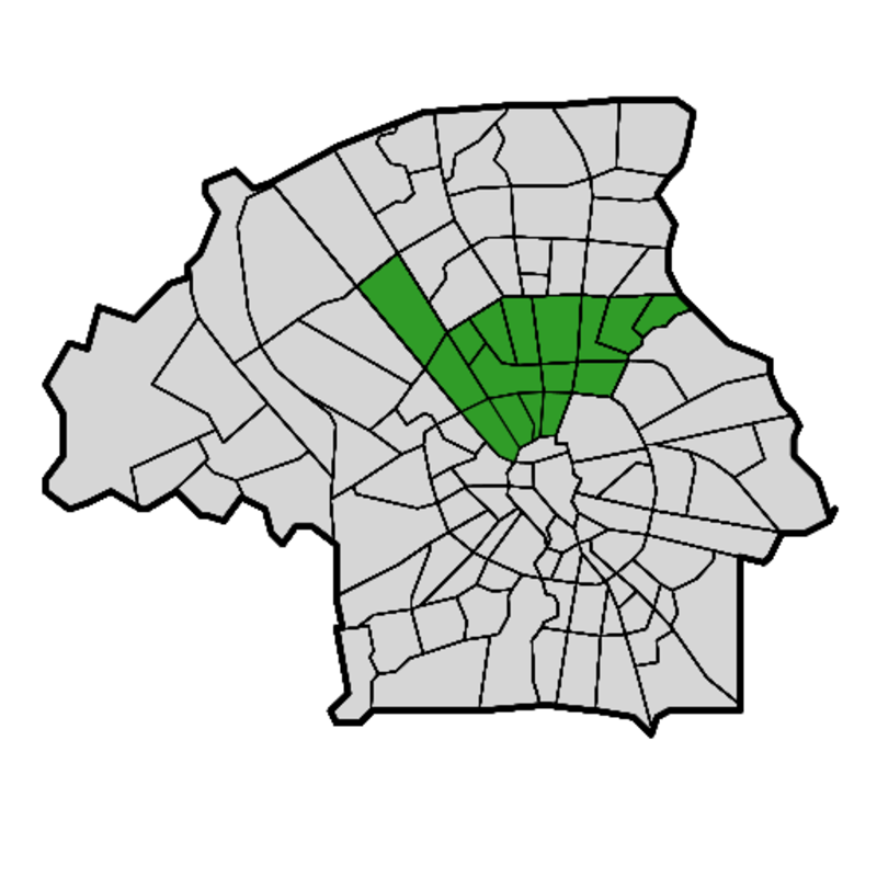 Buurten in stadsdeel Woensel-Zuid