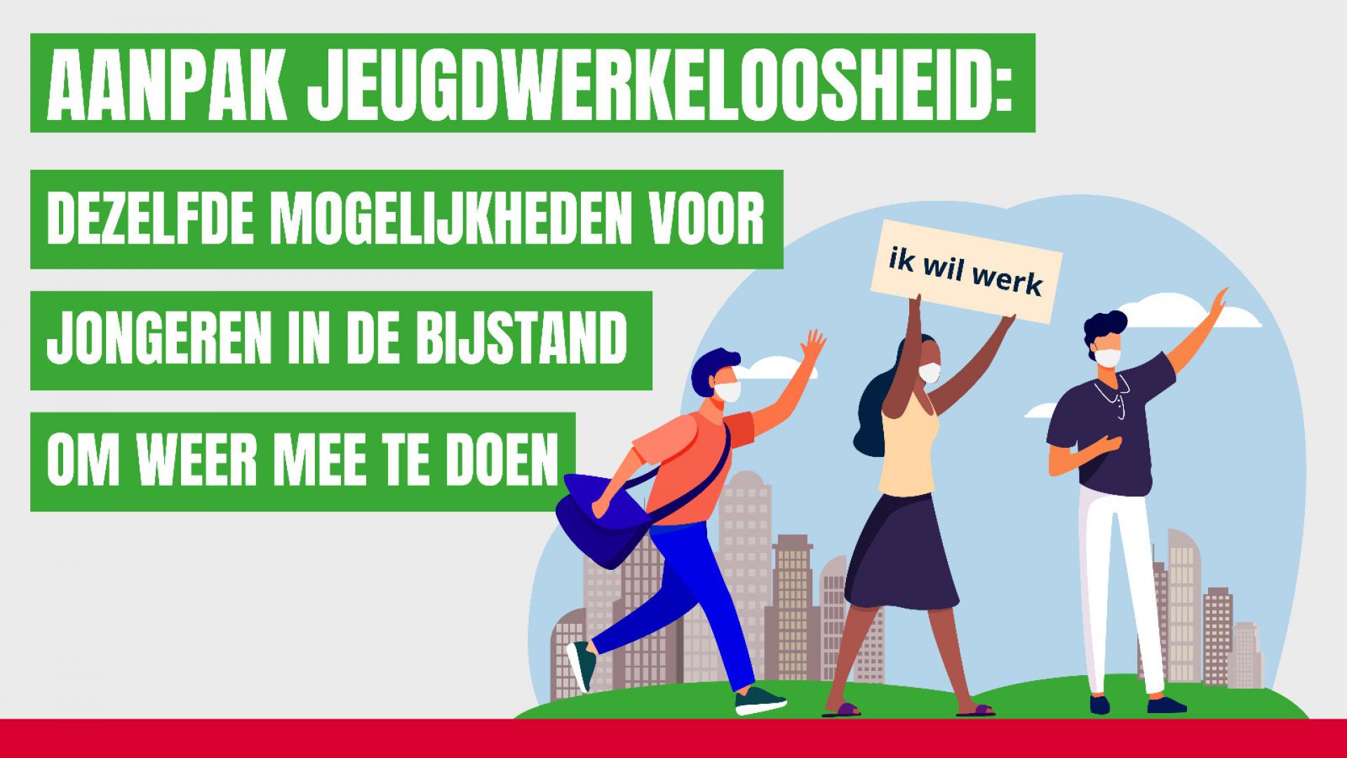 jeugdwerkloosheid