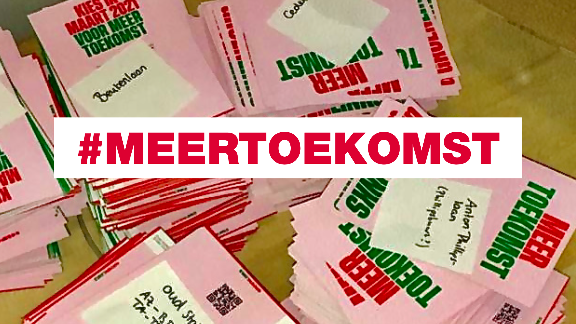 #meertoekomst