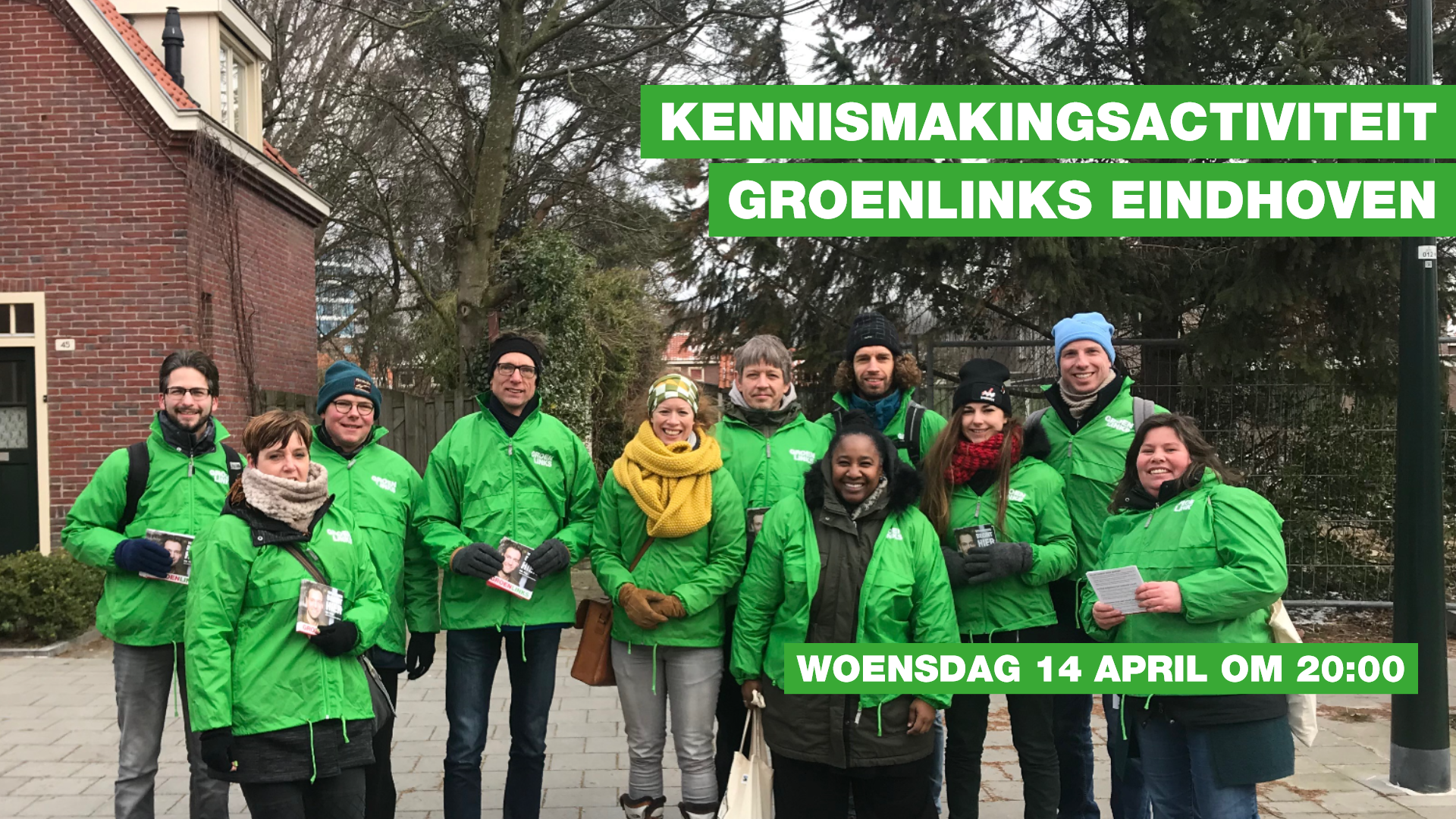 GroenLinks Huis-aan-huis vrijwilligers