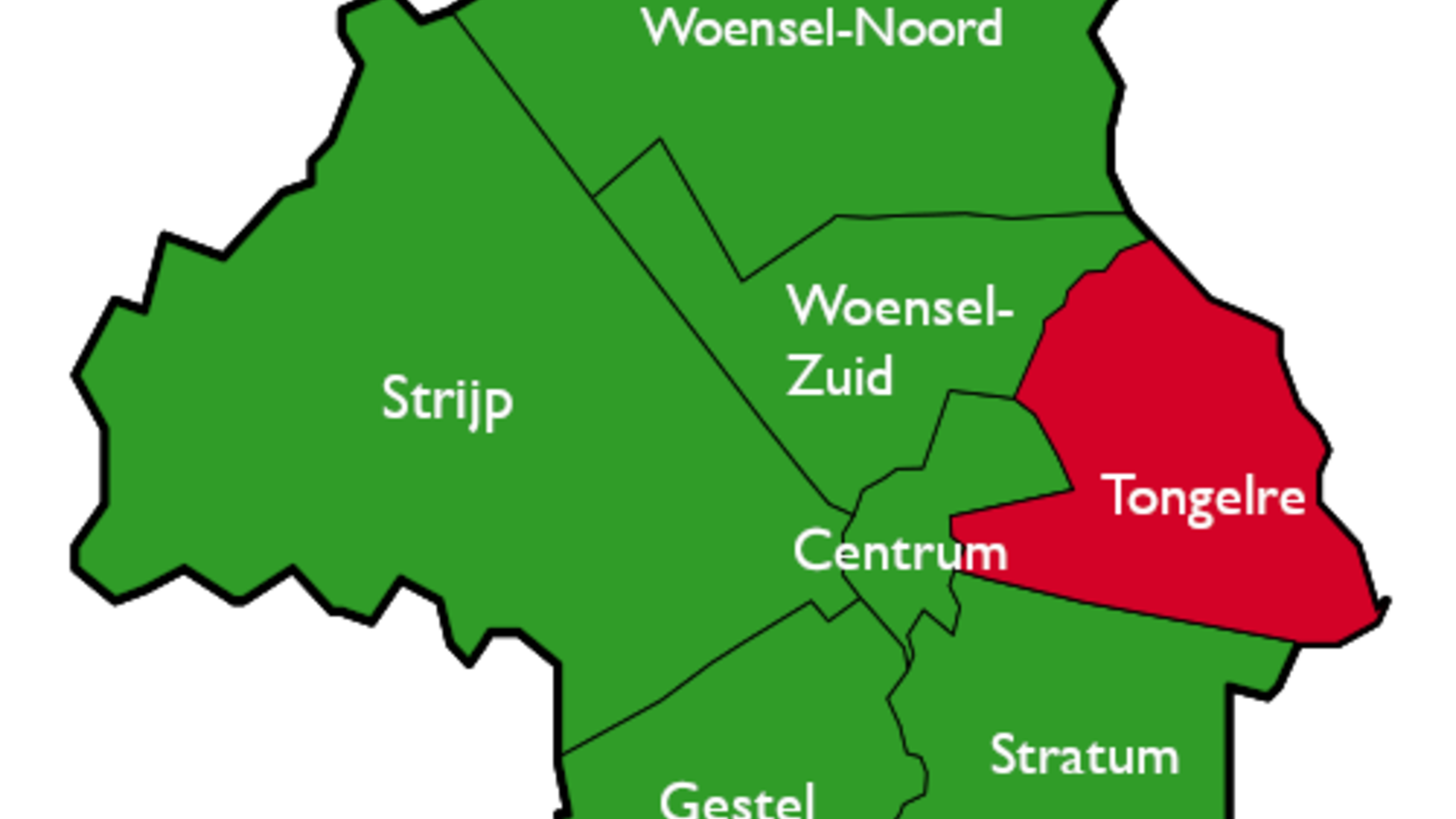 Stadsdeel - Tongelre Eindhoven