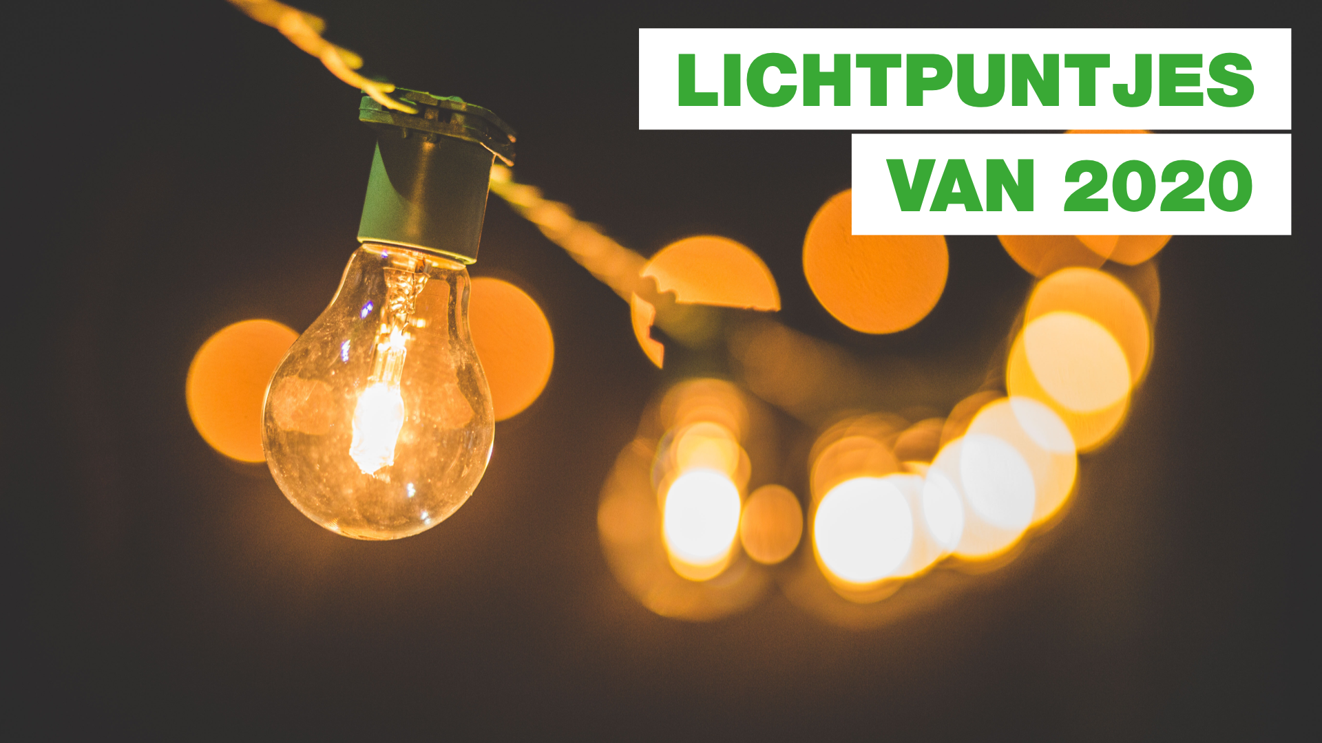 Lichtpuntjes van 2020