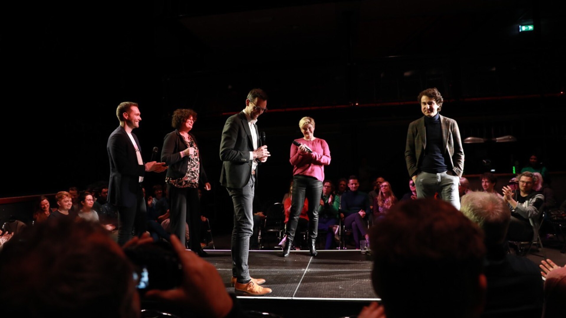 Jesse Klaver en Rik Thijs in gesprek over de wooncrisis.